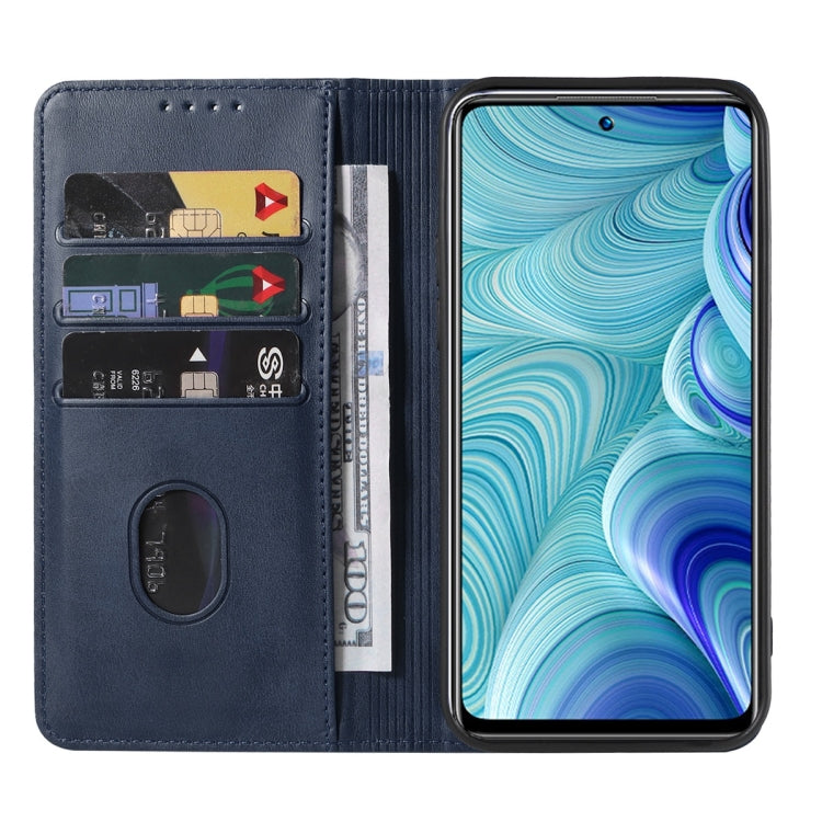 For Infinix Hot 11s NFC Magnetic Closure Leather Phone Case