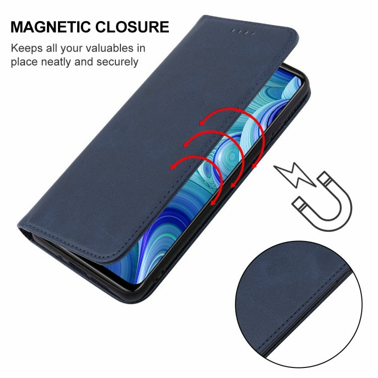 For Infinix Hot 11s NFC Magnetic Closure Leather Phone Case