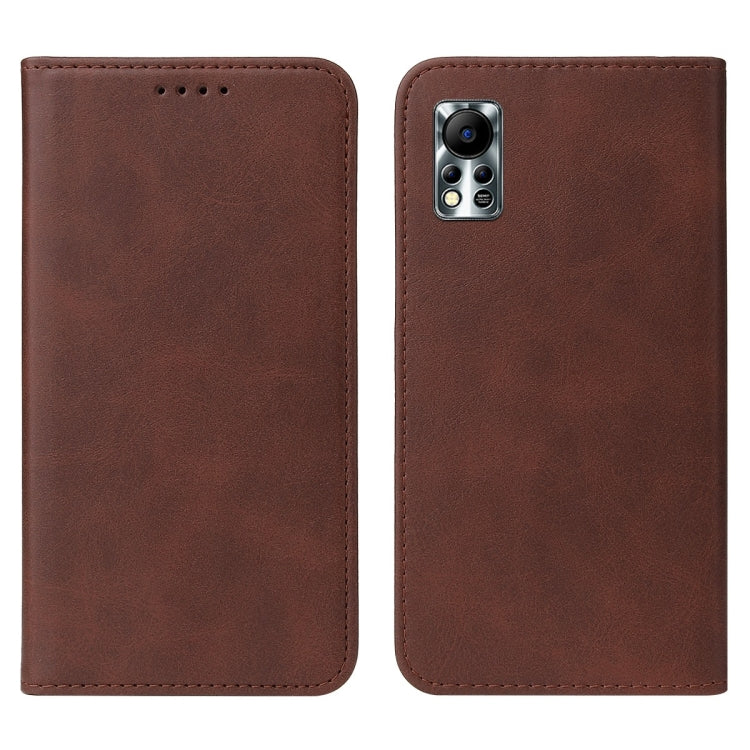 For Infinix Hot 11s NFC Magnetic Closure Leather Phone Case