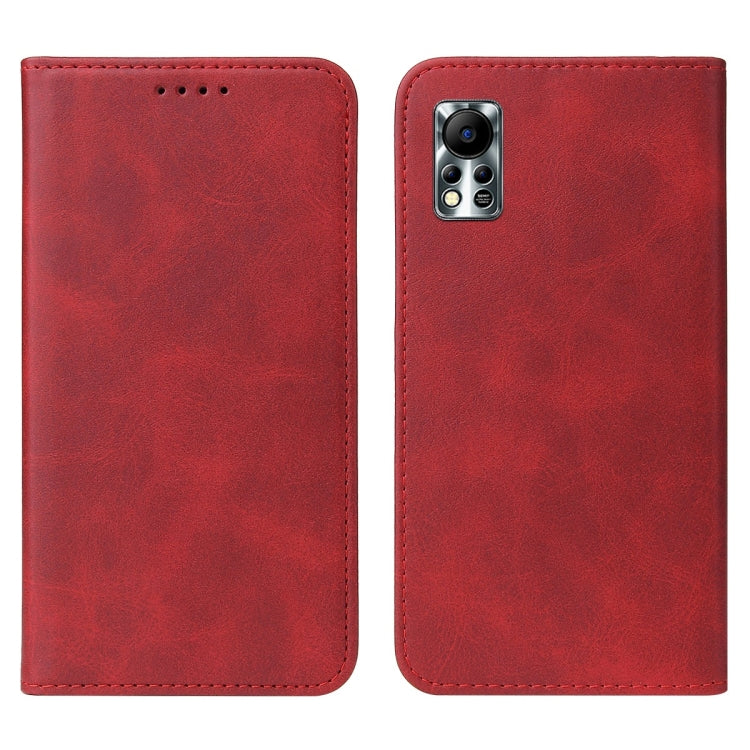 For Infinix Hot 11s NFC Magnetic Closure Leather Phone Case