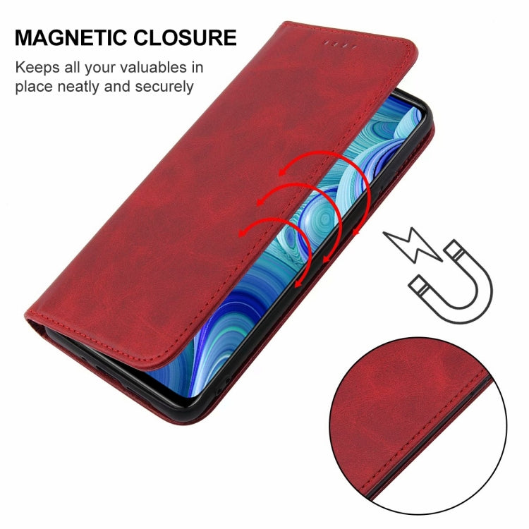 For Infinix Hot 11s NFC Magnetic Closure Leather Phone Case