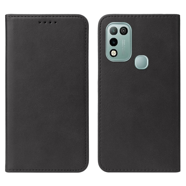 For Infinix Hot 10 Play/Smart 5 India Magnetic Closure Leather Phone Case