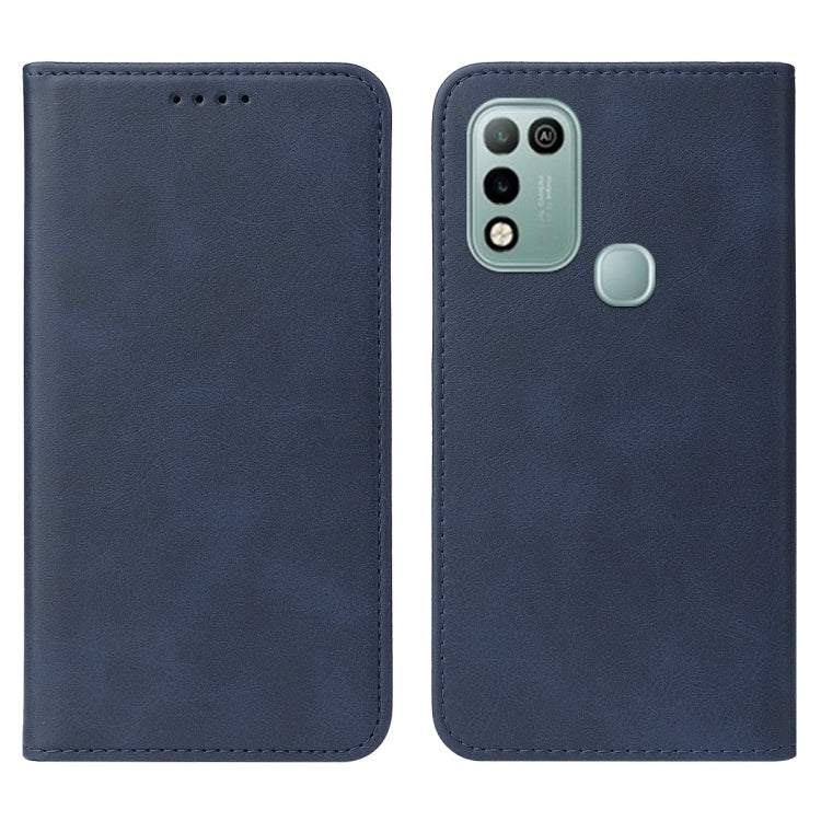 For Infinix Hot 10 Play/Smart 5 India Magnetic Closure Leather Phone Case