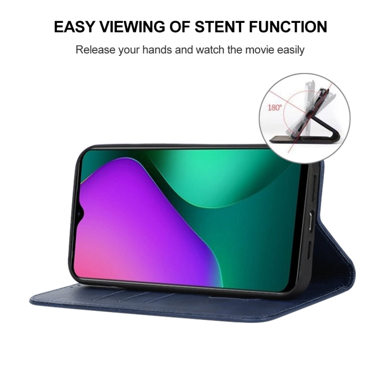 For Infinix Hot 10 Play/Smart 5 India Magnetic Closure Leather Phone Case
