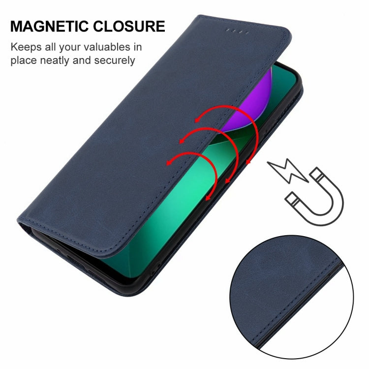 For Infinix Hot 10 Play/Smart 5 India Magnetic Closure Leather Phone Case