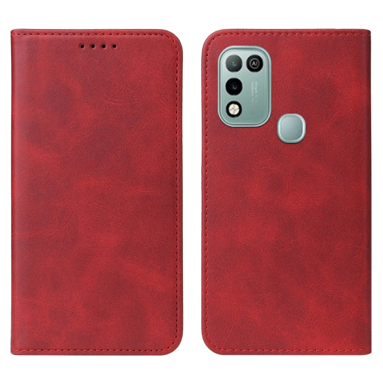 For Infinix Hot 10 Play/Smart 5 India Magnetic Closure Leather Phone Case