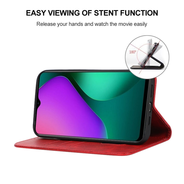 For Infinix Hot 10 Play/Smart 5 India Magnetic Closure Leather Phone Case