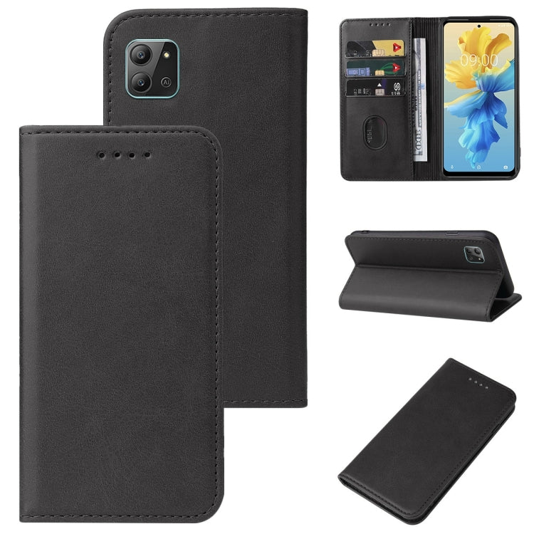 For Infinix Hot 11 2022 Magnetic Closure Leather Phone Case