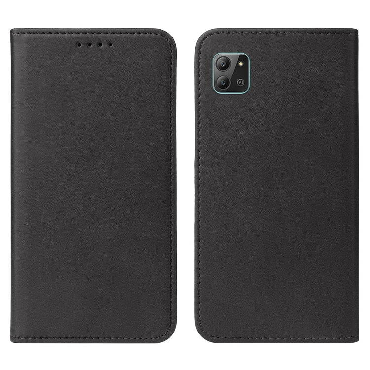 For Infinix Hot 11 2022 Magnetic Closure Leather Phone Case