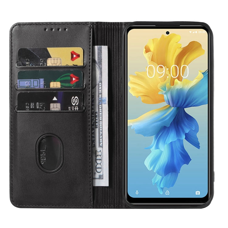 For Infinix Hot 11 2022 Magnetic Closure Leather Phone Case