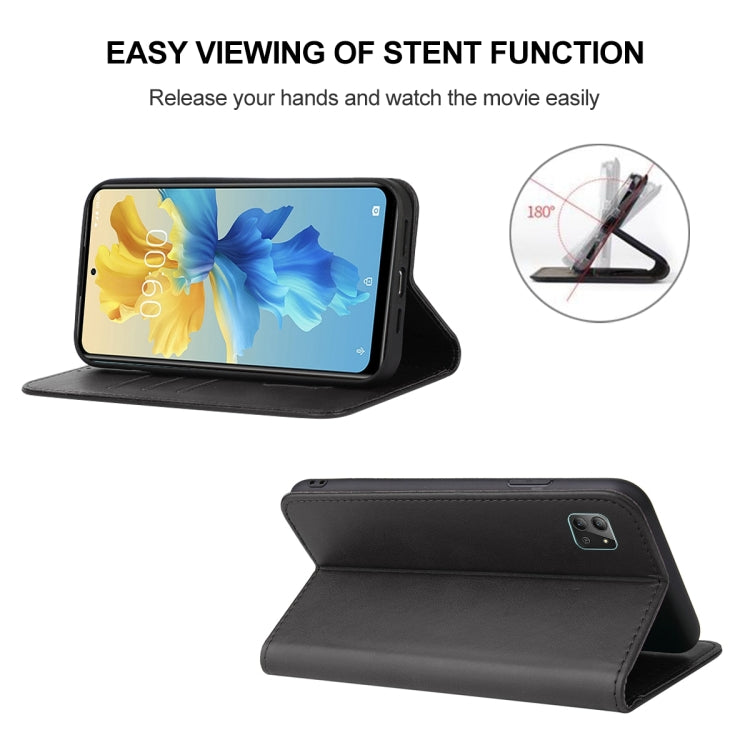 For Infinix Hot 11 2022 Magnetic Closure Leather Phone Case