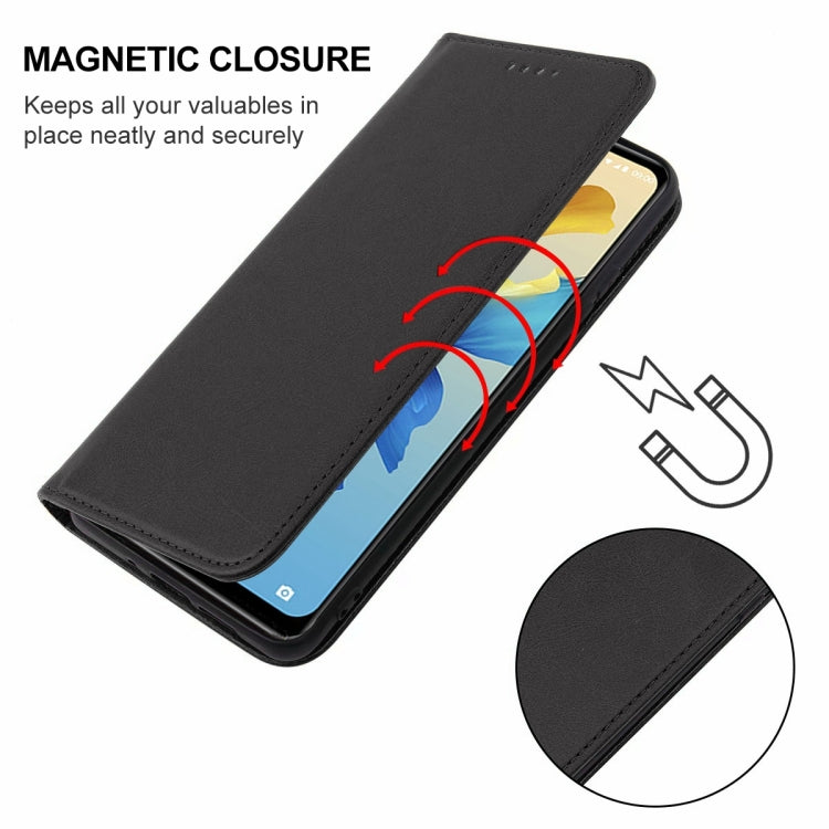 For Infinix Hot 11 2022 Magnetic Closure Leather Phone Case