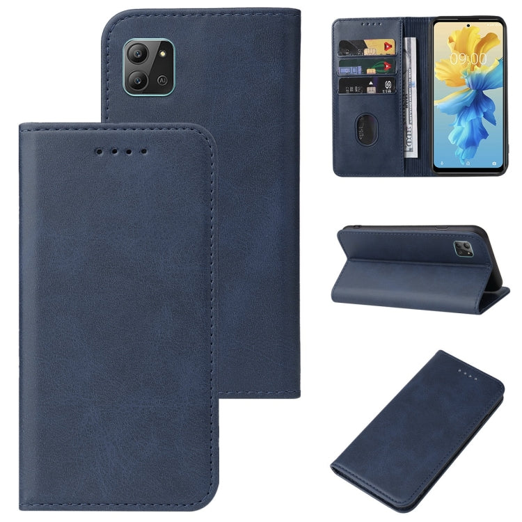 For Infinix Hot 11 2022 Magnetic Closure Leather Phone Case