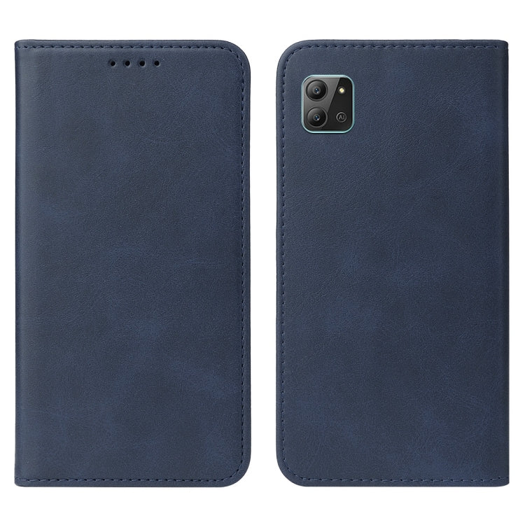 For Infinix Hot 11 2022 Magnetic Closure Leather Phone Case