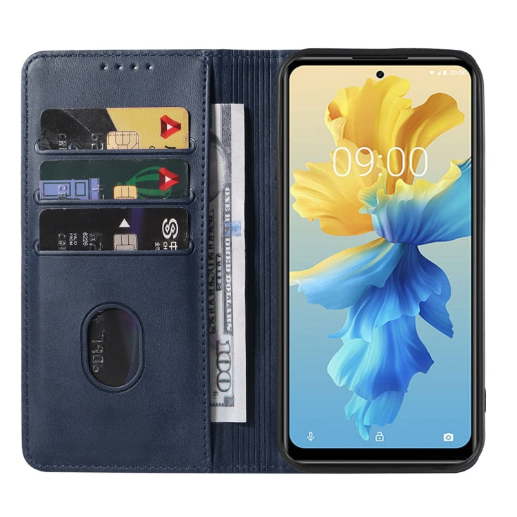 For Infinix Hot 11 2022 Magnetic Closure Leather Phone Case