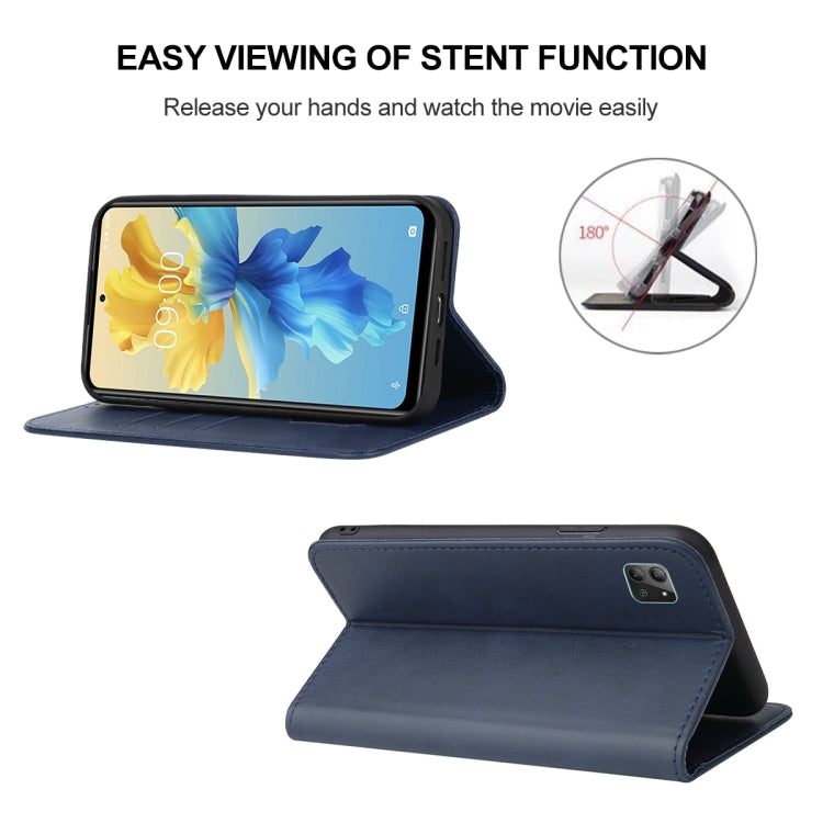 For Infinix Hot 11 2022 Magnetic Closure Leather Phone Case