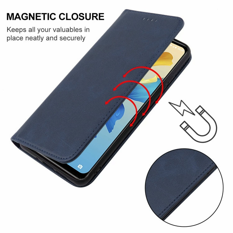 For Infinix Hot 11 2022 Magnetic Closure Leather Phone Case