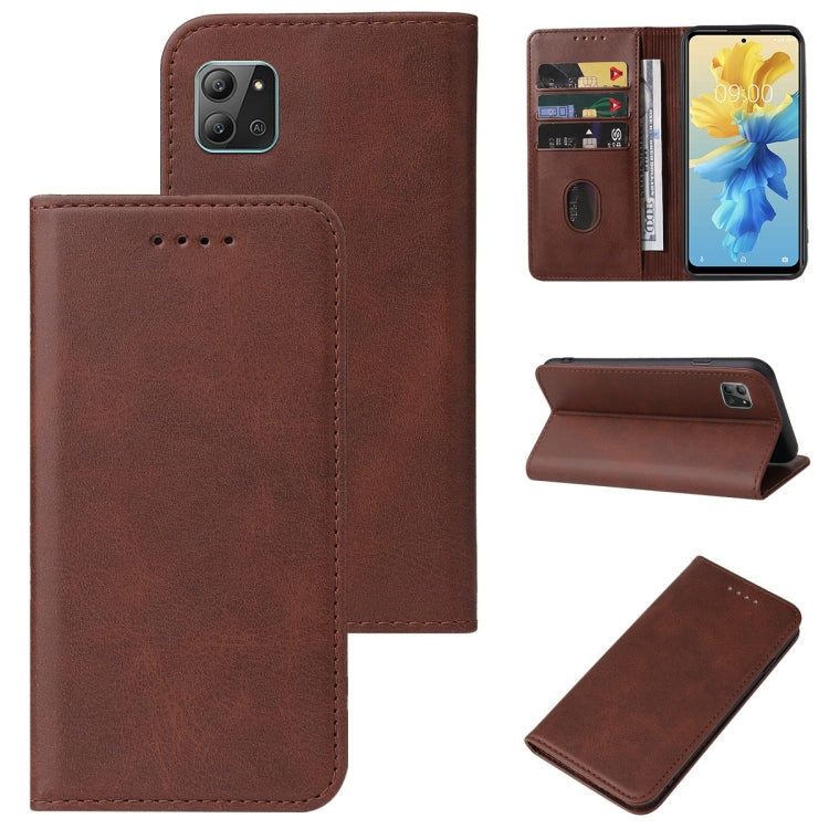 For Infinix Hot 11 2022 Magnetic Closure Leather Phone Case