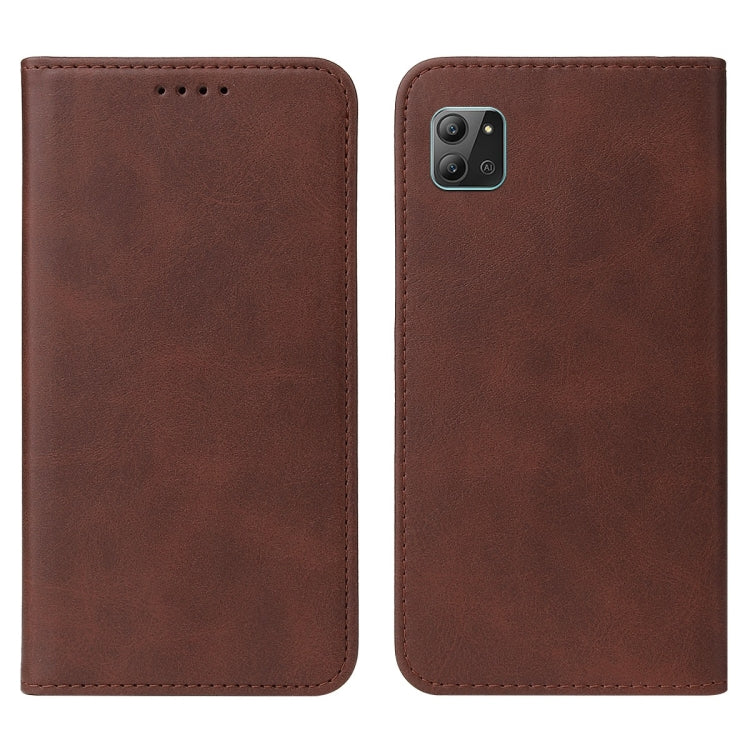For Infinix Hot 11 2022 Magnetic Closure Leather Phone Case
