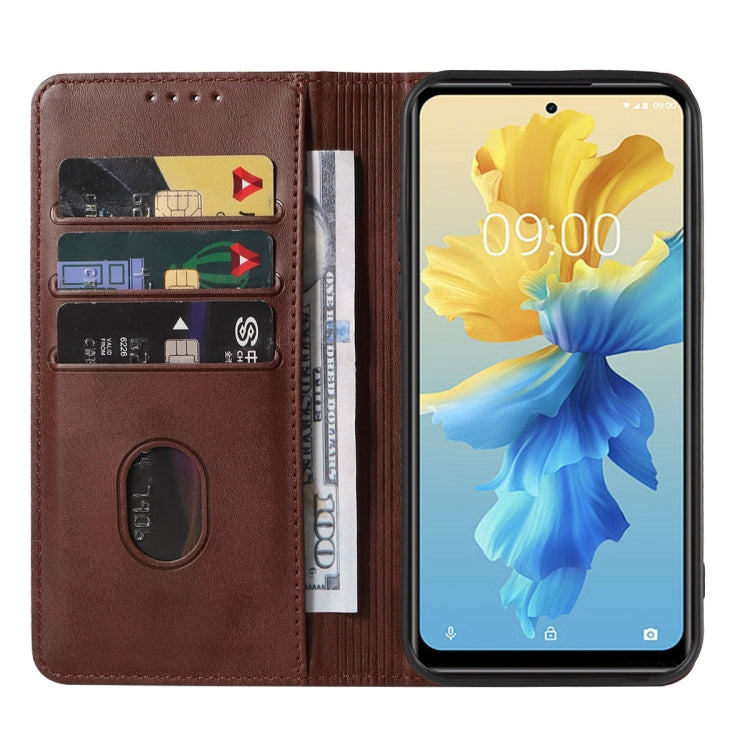For Infinix Hot 11 2022 Magnetic Closure Leather Phone Case