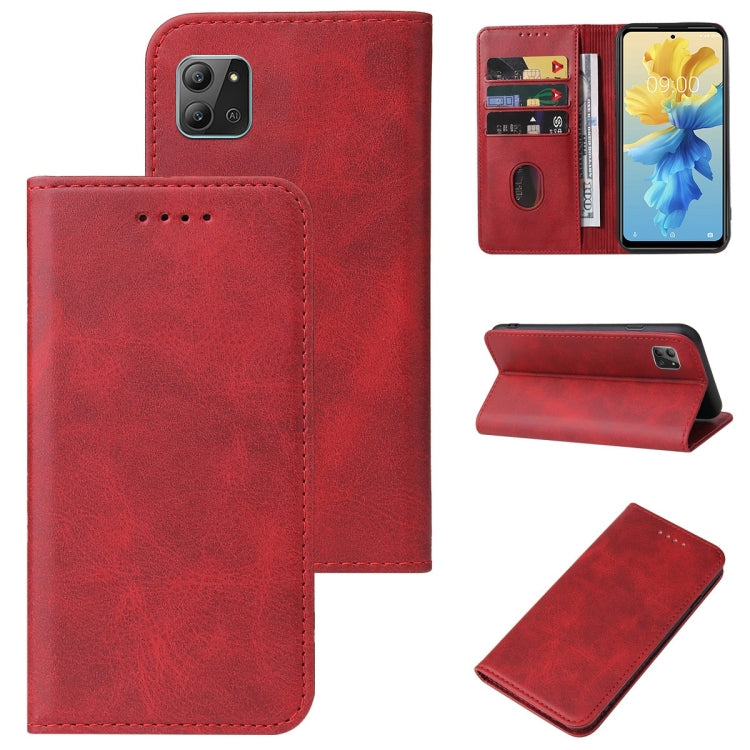 For Infinix Hot 11 2022 Magnetic Closure Leather Phone Case
