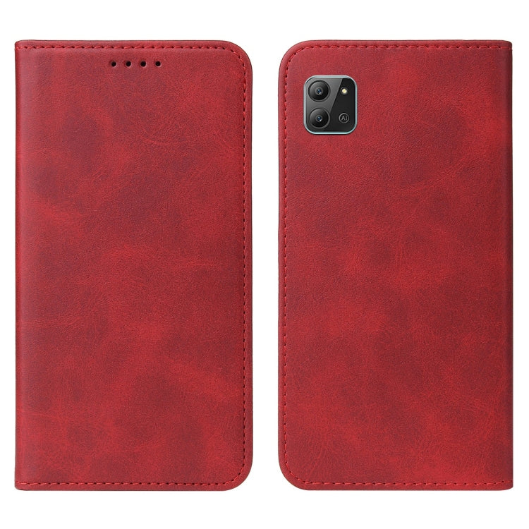 For Infinix Hot 11 2022 Magnetic Closure Leather Phone Case
