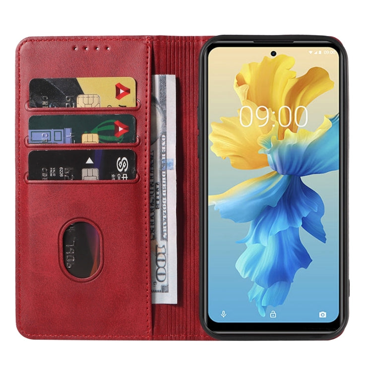 For Infinix Hot 11 2022 Magnetic Closure Leather Phone Case