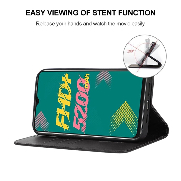 For Infinix Hot 11 X662 Magnetic Closure Leather Phone Case