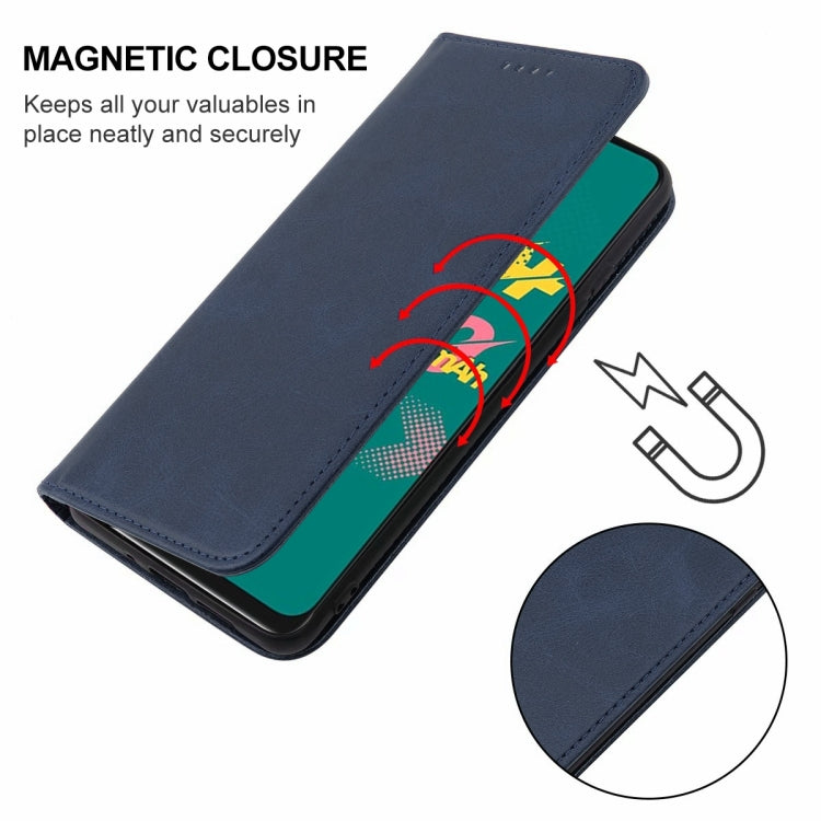 For Infinix Hot 11 X662 Magnetic Closure Leather Phone Case