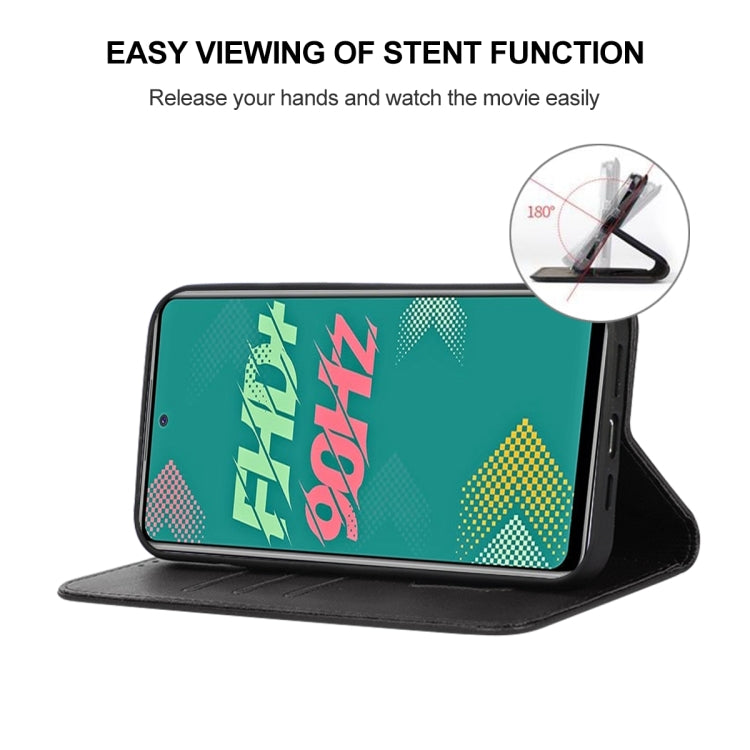 For Infinix Hot 11s Magnetic Closure Leather Phone Case