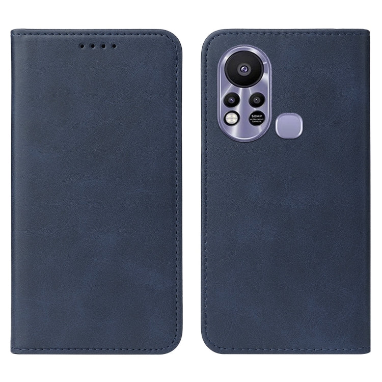 For Infinix Hot 11s Magnetic Closure Leather Phone Case