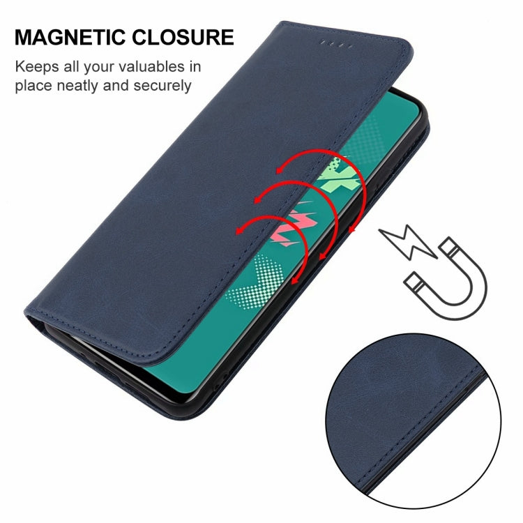 For Infinix Hot 11s Magnetic Closure Leather Phone Case