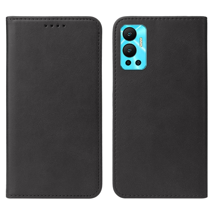 For Infinix Hot 12 India Magnetic Closure Leather Phone Case
