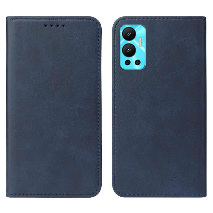 For Infinix Hot 12 India Magnetic Closure Leather Phone Case