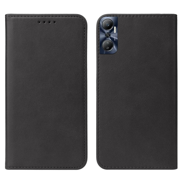For Infinix Hot 20S Magnetic Closure Leather Phone Case