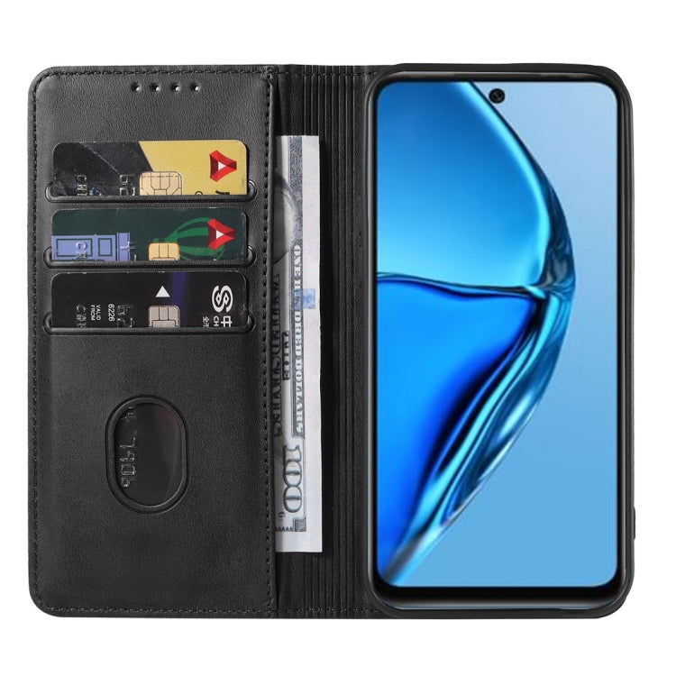 For Infinix Hot 20S Magnetic Closure Leather Phone Case