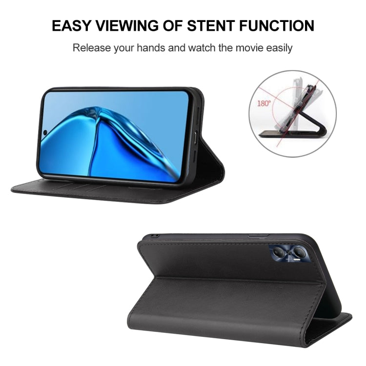 For Infinix Hot 20S Magnetic Closure Leather Phone Case