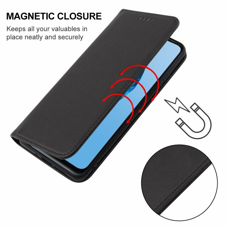 For Infinix Hot 20S Magnetic Closure Leather Phone Case
