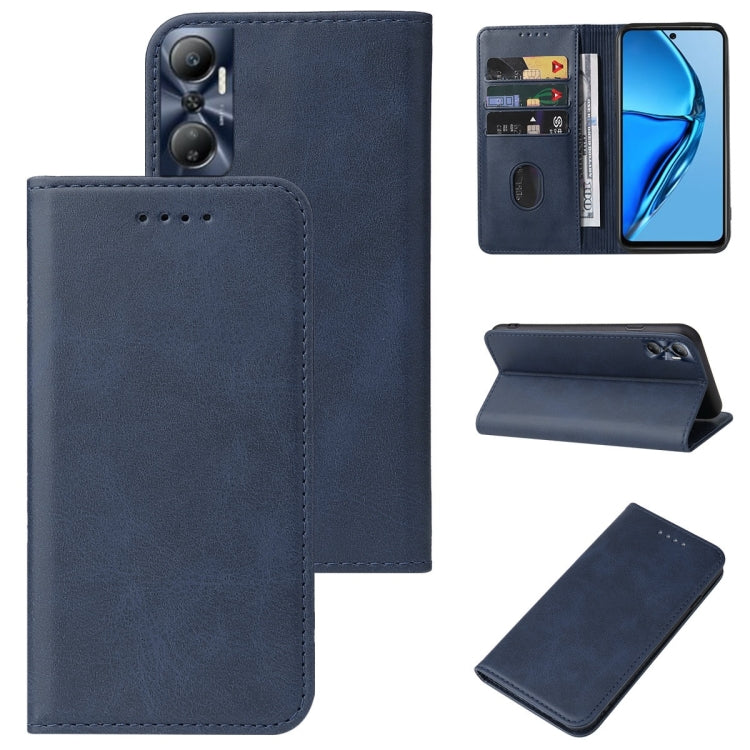 For Infinix Hot 20S Magnetic Closure Leather Phone Case