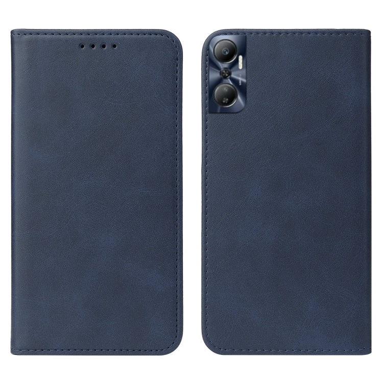 For Infinix Hot 20S Magnetic Closure Leather Phone Case