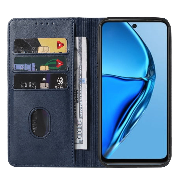 For Infinix Hot 20S Magnetic Closure Leather Phone Case