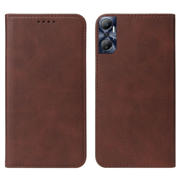 For Infinix Hot 20S Magnetic Closure Leather Phone Case