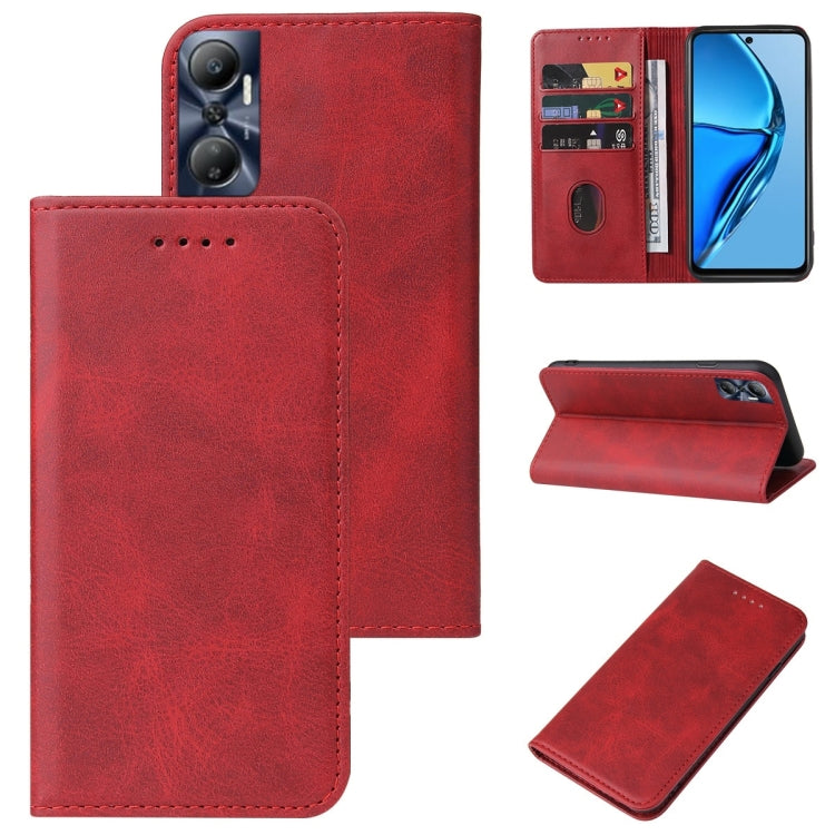 For Infinix Hot 20S Magnetic Closure Leather Phone Case