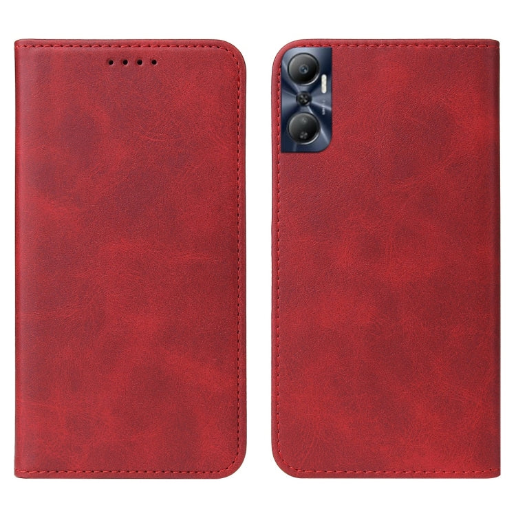 For Infinix Hot 20S Magnetic Closure Leather Phone Case