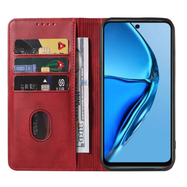 For Infinix Hot 20S Magnetic Closure Leather Phone Case