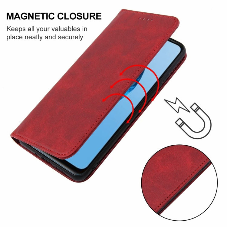 For Infinix Hot 20S Magnetic Closure Leather Phone Case