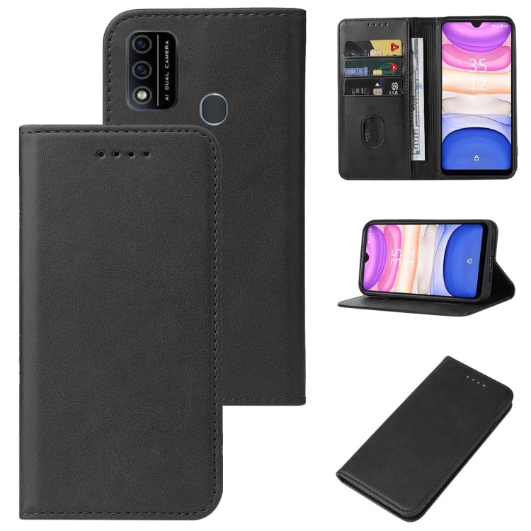For Infinix Itel A48/L6006 Magnetic Closure Leather Phone Case