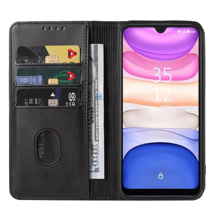 For Infinix Itel A48/L6006 Magnetic Closure Leather Phone Case