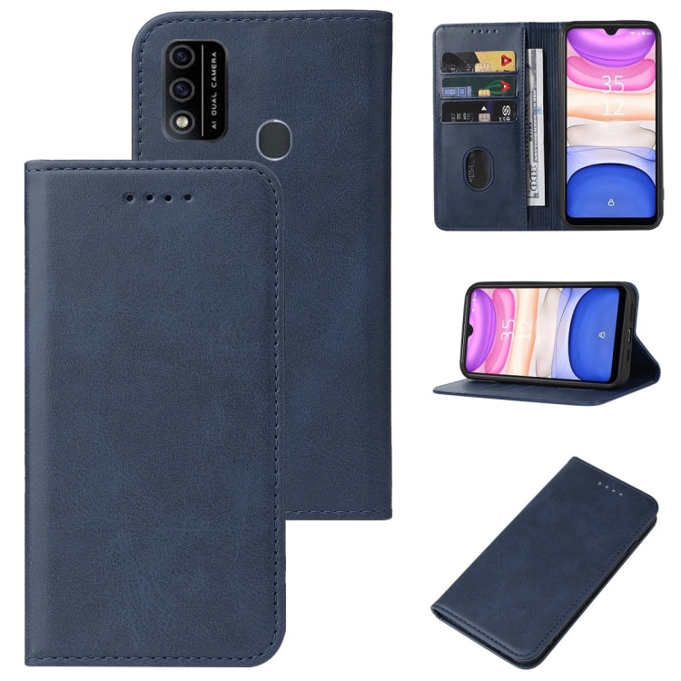 For Infinix Itel A48/L6006 Magnetic Closure Leather Phone Case