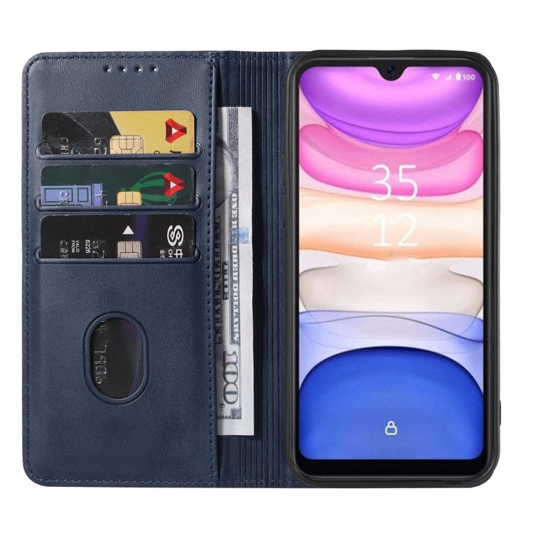 For Infinix Itel A48/L6006 Magnetic Closure Leather Phone Case